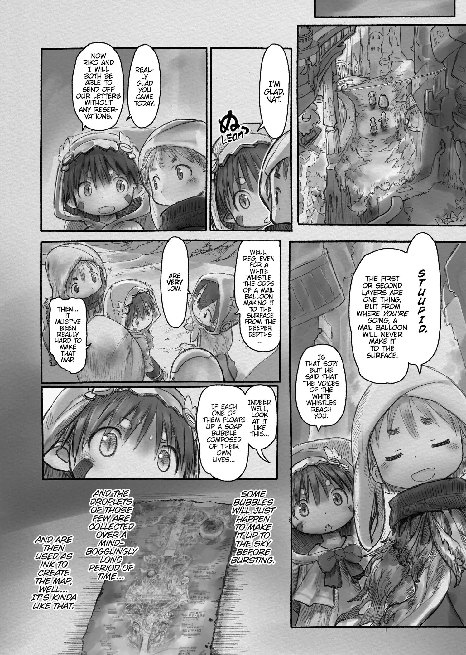 Made in Abyss Chapter 8 image 12